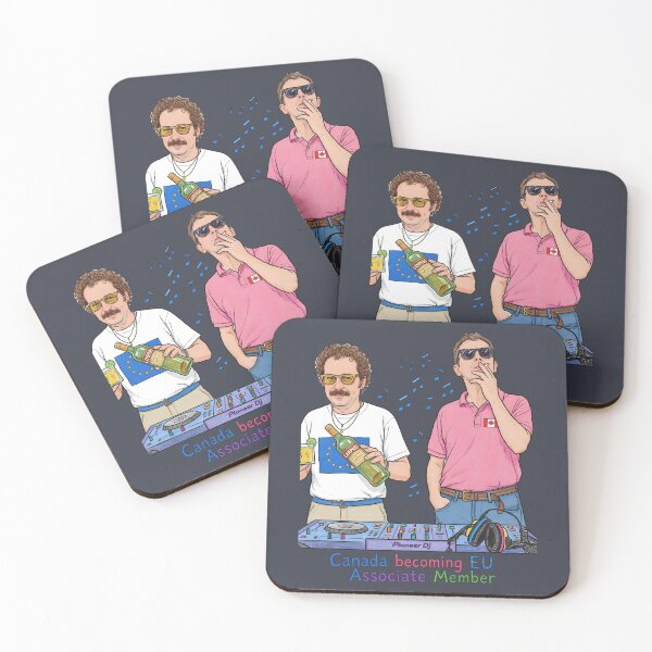 Item preview, Canada Becoming EU Associate Member  designed and sold by HowToCanadian.