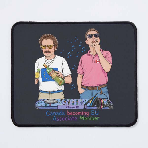 Item preview, Canada Becoming EU Associate Member designed and sold by HowToCanadian.