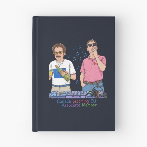 Item preview, Canada Becoming EU Associate Member  designed and sold by HowToCanadian.