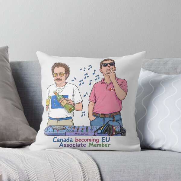 Item preview, Canada Becoming EU Associate Member  designed and sold by HowToCanadian.