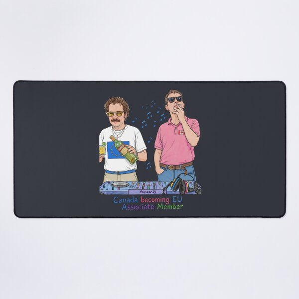 Item preview, Canada Becoming EU Associate Member designed and sold by HowToCanadian.