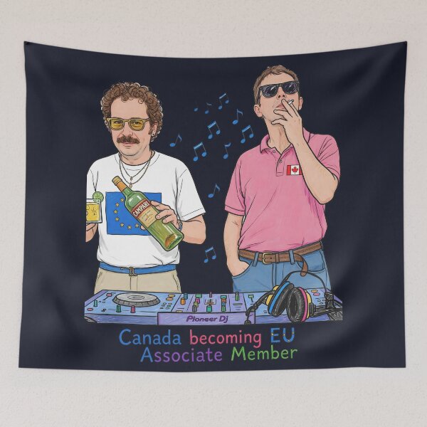 Item preview, Canada Becoming EU Associate Member  designed and sold by HowToCanadian.