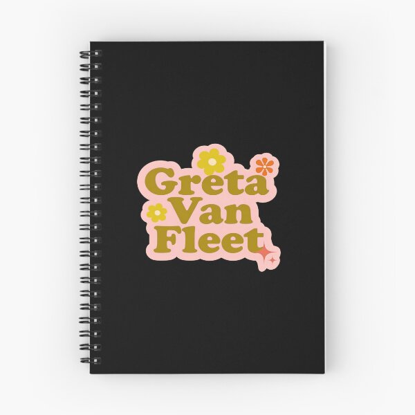 Item preview, Groovy Retro Design for Greta Van Fleet Fans designed and sold by Leonelpinkaf.