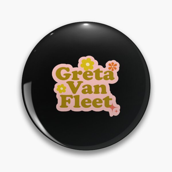 Item preview, Groovy Retro Design for Greta Van Fleet Fans designed and sold by Leonelpinkaf.