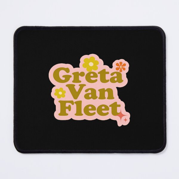 Item preview, Groovy Retro Design for Greta Van Fleet Fans designed and sold by Leonelpinkaf.