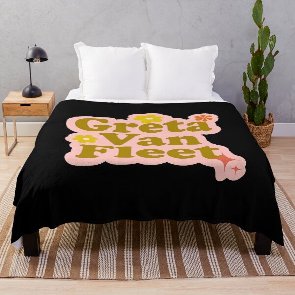 Item preview, Groovy Retro Design for Greta Van Fleet Fans designed and sold by Leonelpinkaf.
