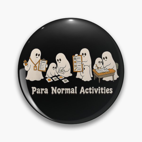 Item preview, para Normal Activities, Paraprofessional Halloween Teacher designed and sold by DuneHaicna.