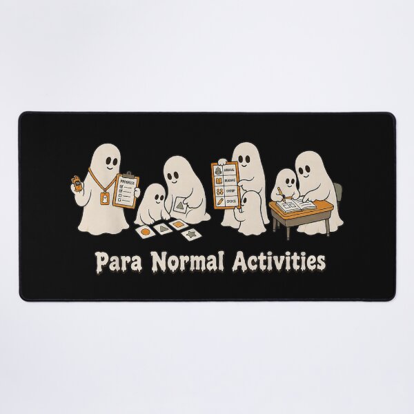 Item preview, para Normal Activities, Paraprofessional Halloween Teacher designed and sold by DuneHaicna.