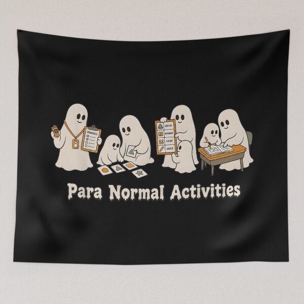Item preview, para Normal Activities, Paraprofessional Halloween Teacher designed and sold by DuneHaicna.
