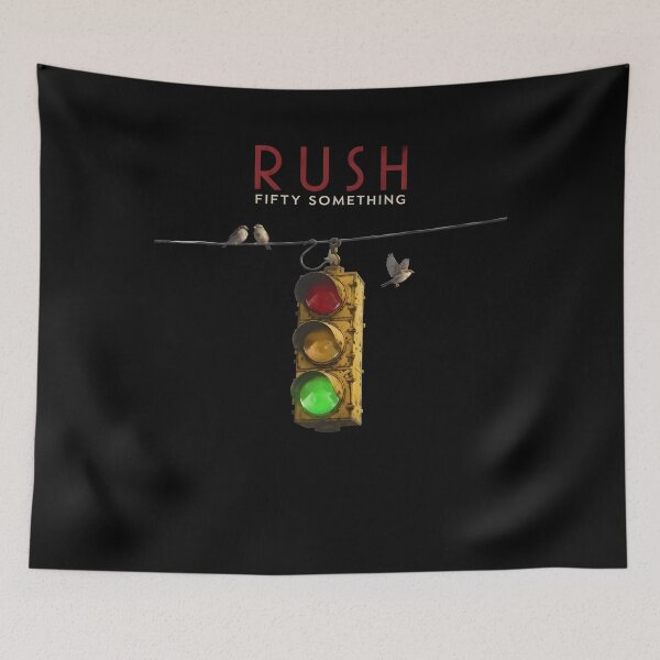 Item preview, Fifty Something Stoplight Progressive Rock Anniversary Graphic designed and sold by BeatriceJFling.