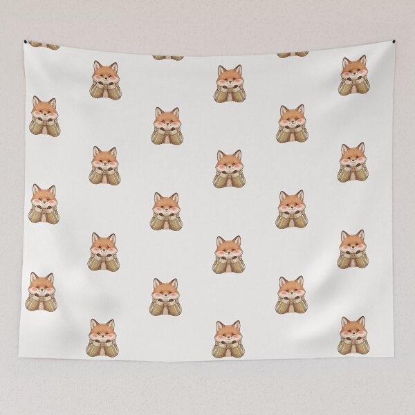 Item preview, Sweater Paws Cute Autumn Animal Sticker designed and sold by Cerys-GS.
