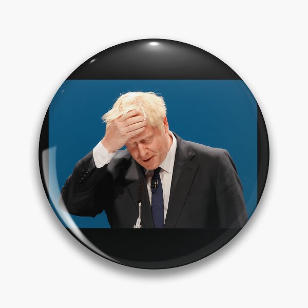 Item preview, Boris Johnson Facepalm designed and sold by ALNOBEE20.