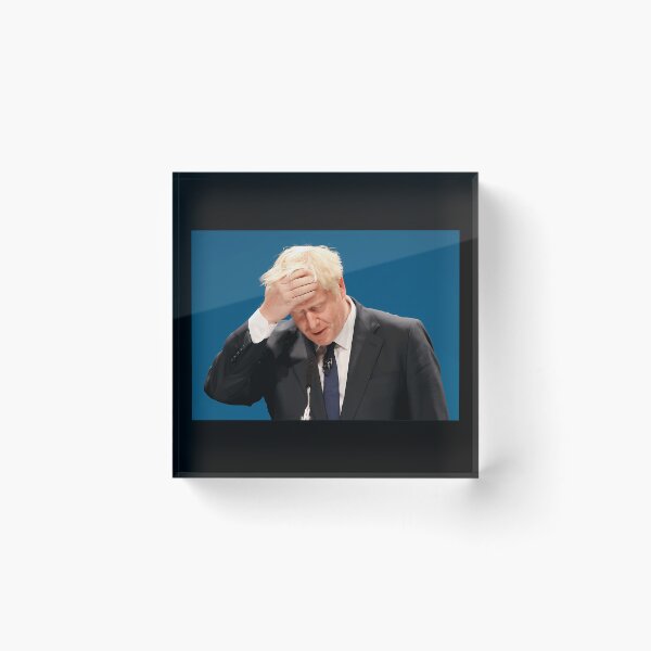 Item preview, Boris Johnson Facepalm designed and sold by ALNOBEE20.