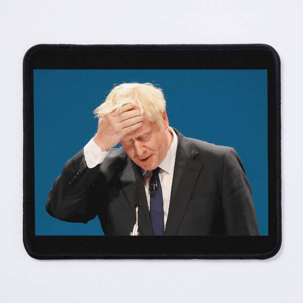 Item preview, Boris Johnson Facepalm designed and sold by ALNOBEE20.