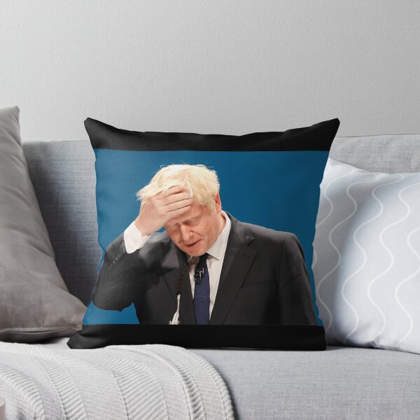 Item preview, Boris Johnson Facepalm designed and sold by ALNOBEE20.