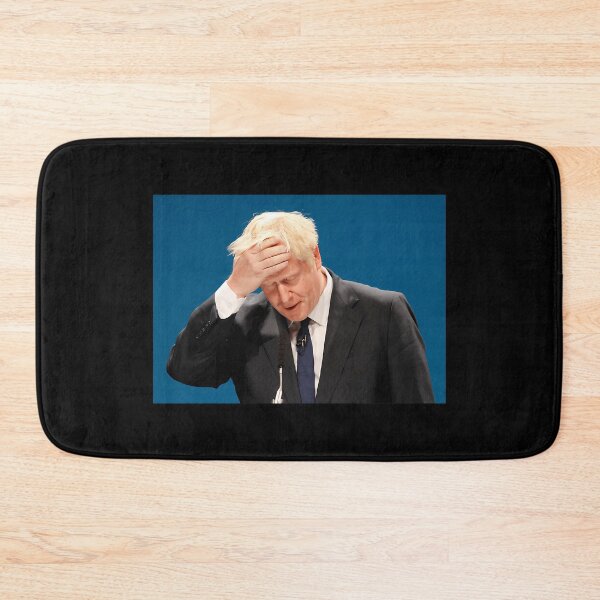 Item preview, Boris Johnson Facepalm designed and sold by ALNOBEE20.
