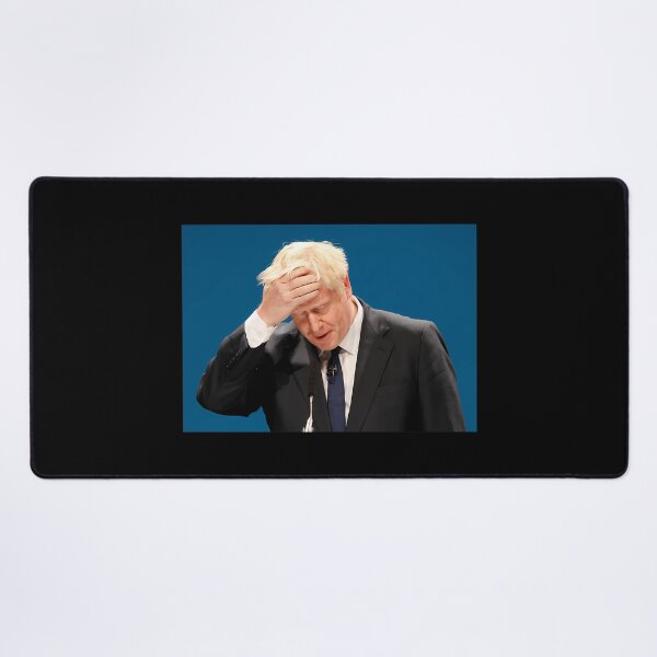 Item preview, Boris Johnson Facepalm designed and sold by ALNOBEE20.