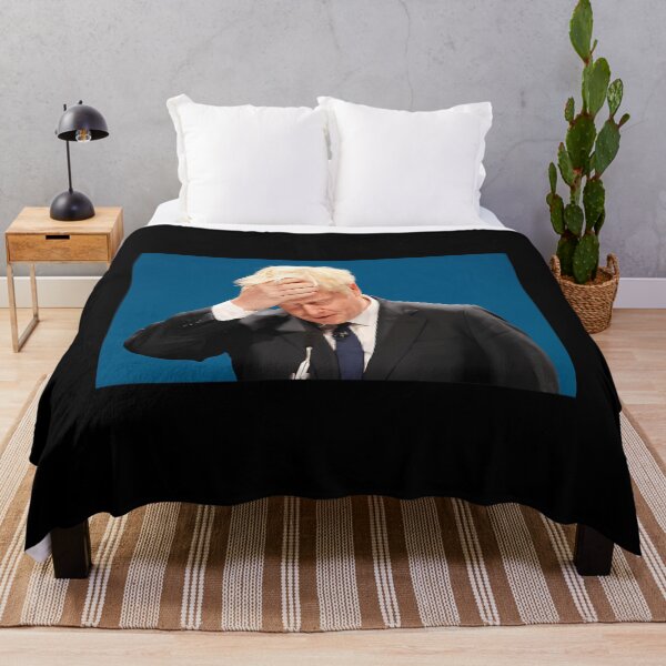 Item preview, Boris Johnson Facepalm designed and sold by ALNOBEE20.