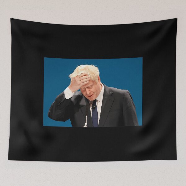 Item preview, Boris Johnson Facepalm designed and sold by ALNOBEE20.