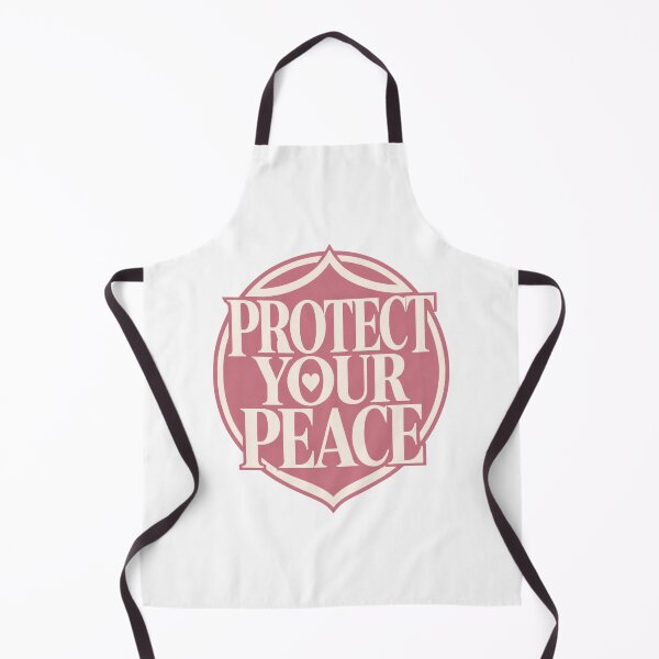 Item preview, Protect Your Peace – Soft Life & Self Love Design designed and sold by CosmicQuietStudio.