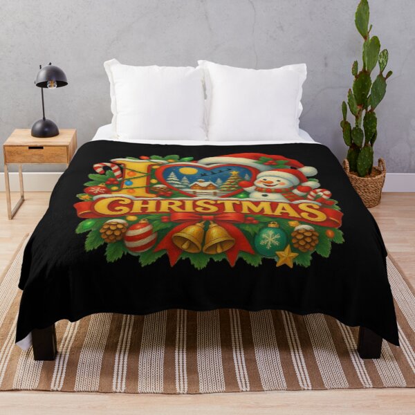 Item preview, We all Love Christmas – Festive Santa Hat Christmas Holiday designed and sold by Genius Geek.