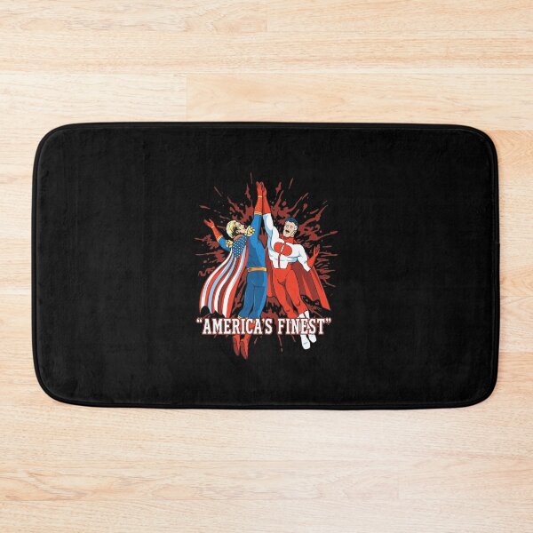 Item preview, Hero High Five Blood Splatter designed and sold by Leonelpinkaf.