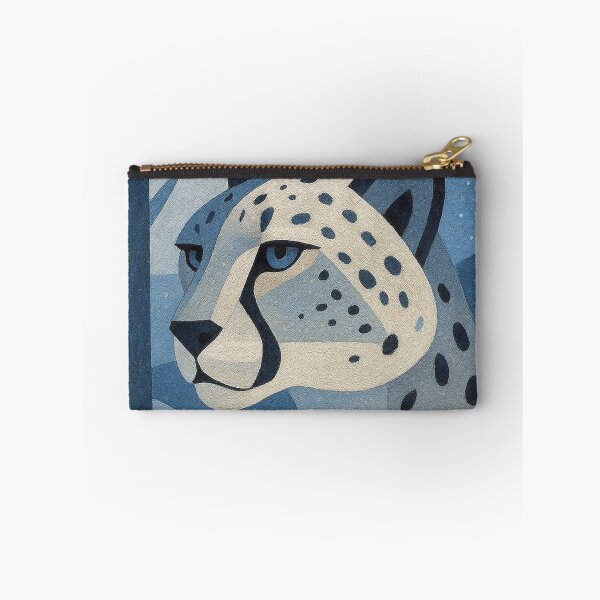 Item preview, Snow leopard - a Geometric illustration. designed and sold by GalleryKauffeld.