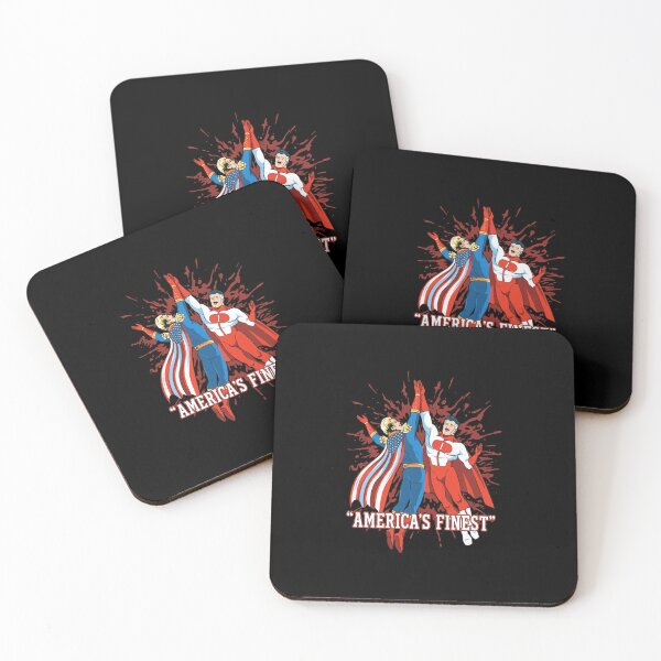 Item preview, Hero High Five Blood Splatter designed and sold by Leonelpinkaf.