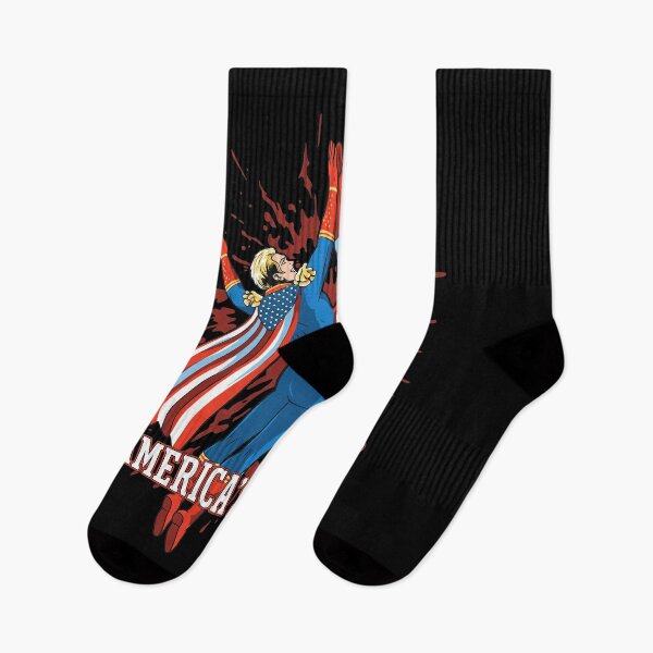 Item preview, Hero High Five Blood Splatter designed and sold by Leonelpinkaf.