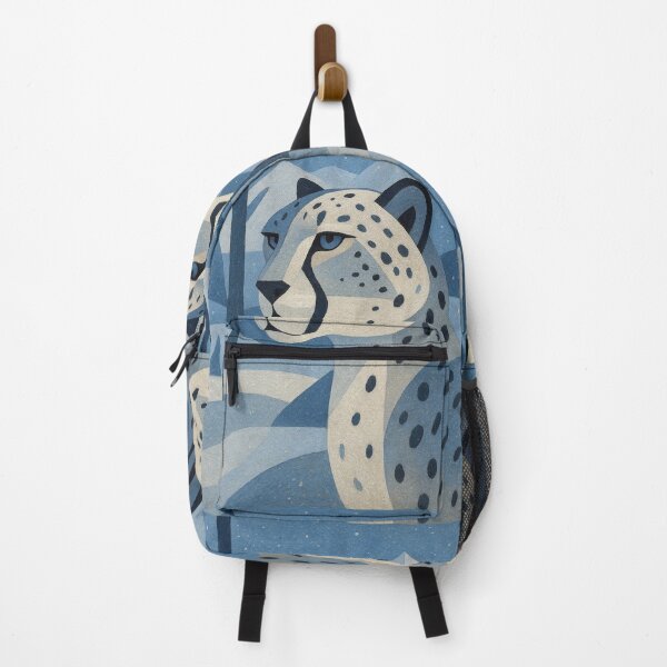 Item preview, Snow leopard - a Geometric illustration. designed and sold by GalleryKauffeld.