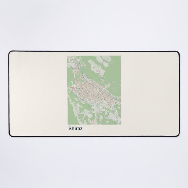 Item preview, Shiraz Minimalistic Map Art designed and sold by MapsNerd.