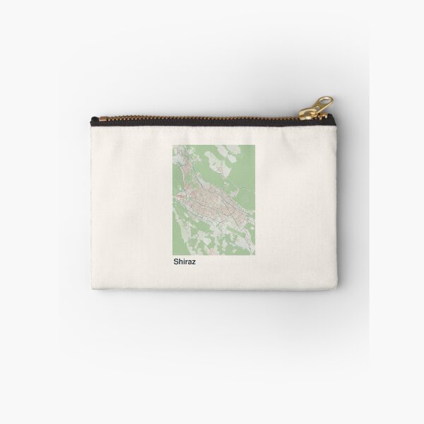 Item preview, Shiraz Minimalistic Map Art designed and sold by MapsNerd.