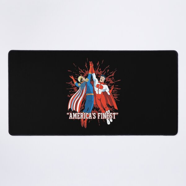 Item preview, Hero High Five Blood Splatter designed and sold by Leonelpinkaf.