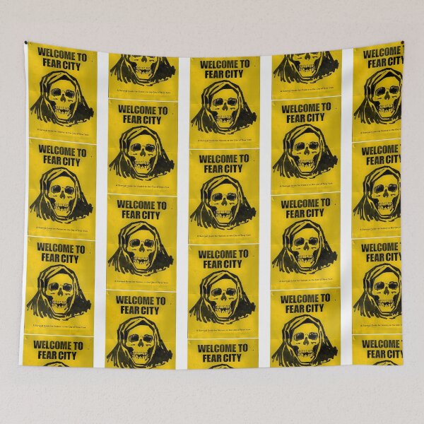 Item preview, Welcome To Fear City Nyc 1975 designed and sold by oesli-ePruitt.