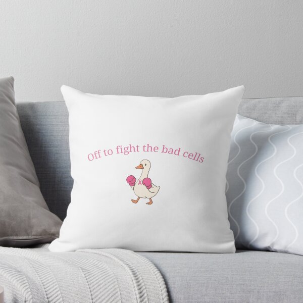 Item preview, Off To Fight The Bad Cells designed and sold by CharmiA Fox.