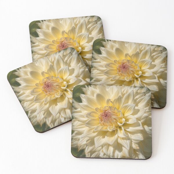 Item preview, White Dahliall designed and sold by Sarah Curtiss.