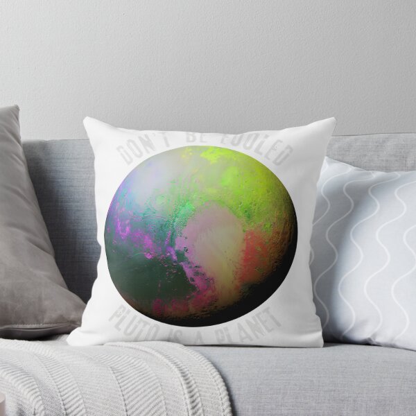 Item preview, Stunning Photo of Pluto Celestial Body with Planetary Features and Space Background designed and sold by LukisanHana.