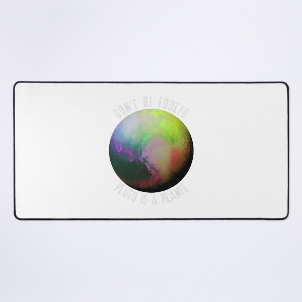 Item preview, Stunning Photo of Pluto Celestial Body with Planetary Features and Space Background designed and sold by LukisanHana.
