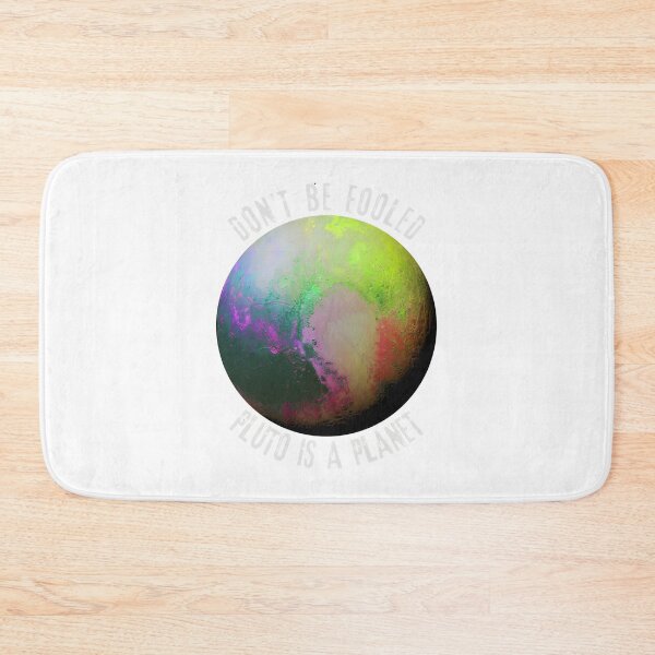Item preview, Stunning Photo of Pluto Celestial Body with Planetary Features and Space Background designed and sold by LukisanHana.