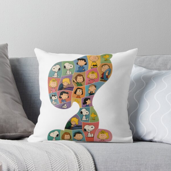 Item preview, Snoopy and Peanuts Gang Comic Collage Artwork designed and sold by MasonTheGamer.