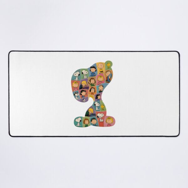Item preview, Snoopy and Peanuts Gang Comic Collage Artwork designed and sold by MasonTheGamer.