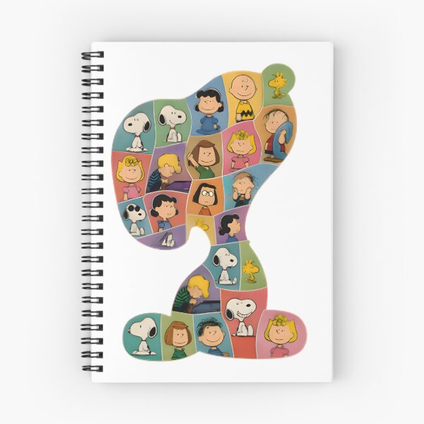 Item preview, Snoopy and Peanuts Gang Comic Collage Artwork designed and sold by MasonTheGamer.