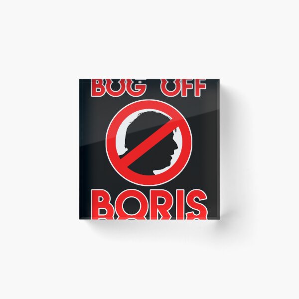 Item preview, Anti Boris Johnson designed and sold by Eswara Prasath.
