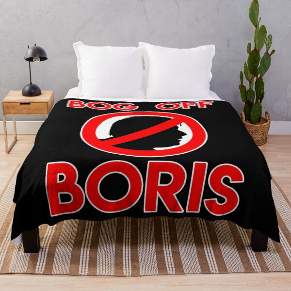 Item preview, Anti Boris Johnson designed and sold by Eswara Prasath.