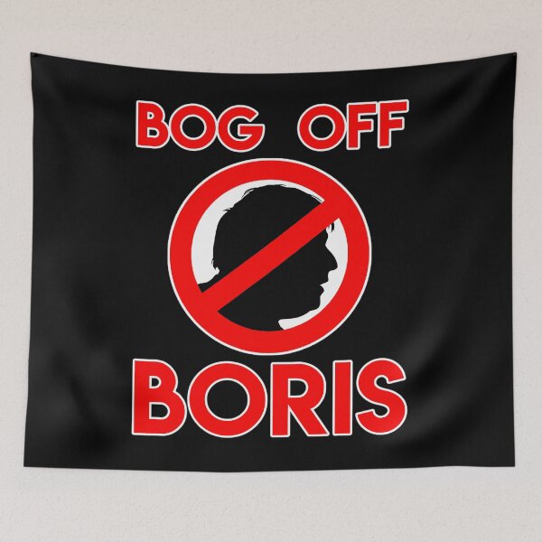 Item preview, Anti Boris Johnson designed and sold by Eswara Prasath.