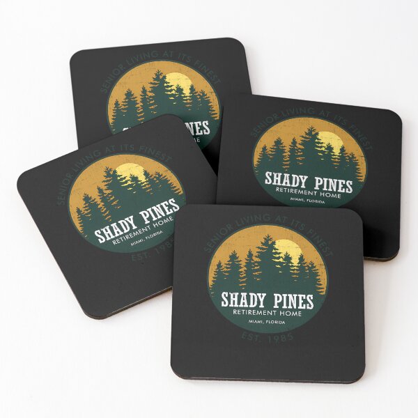 Item preview, Shady Pines Retirement Home  80'S Tv Series  designed and sold by harrodoxkou.