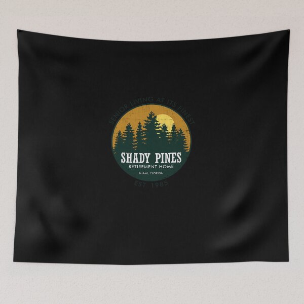 Item preview, Shady Pines Retirement Home  80'S Tv Series  designed and sold by harrodoxkou.