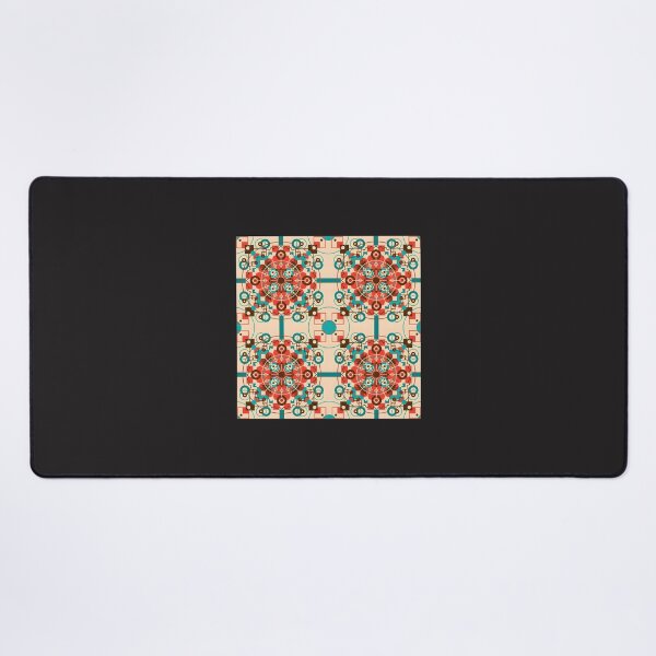 Item preview, Vibrant Trend Kaleidoscope Pattern with Colorful Geometric Shapes designed and sold by cc2010.