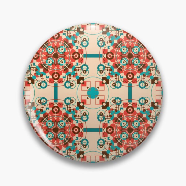 Item preview, Vibrant Trend Kaleidoscope Pattern with Colorful Geometric Shapes designed and sold by cc2010.