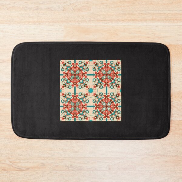 Item preview, Vibrant Trend Kaleidoscope Pattern with Colorful Geometric Shapes designed and sold by cc2010.